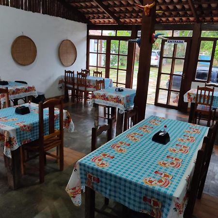 Pousada Colonial Pirenopolis Bagian luar foto