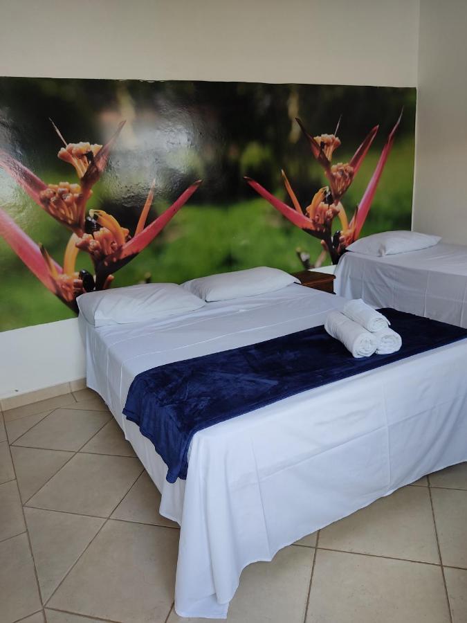 Pousada Colonial Pirenopolis Bagian luar foto