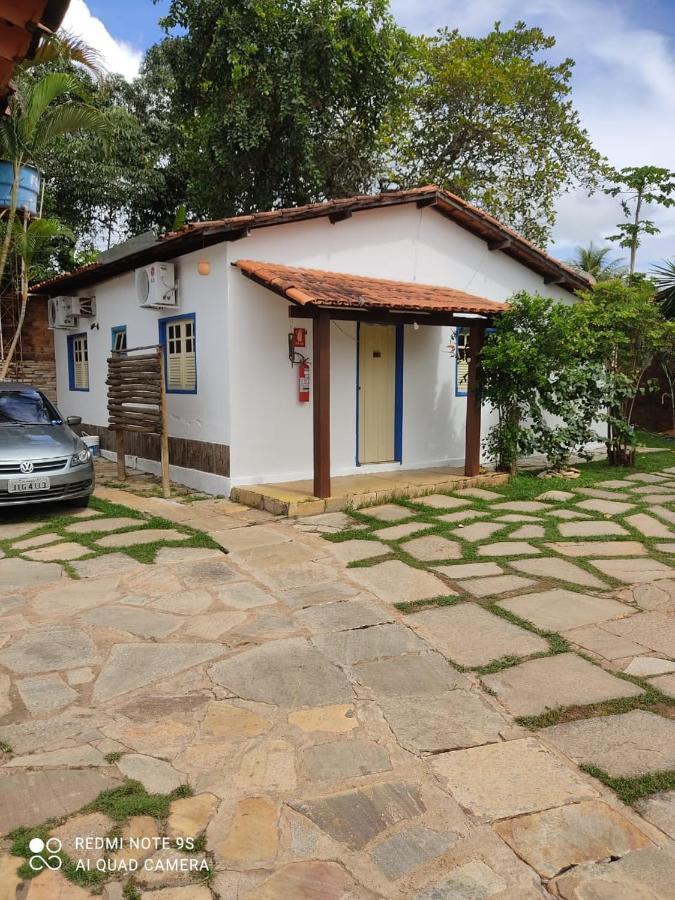 Pousada Colonial Pirenopolis Bagian luar foto