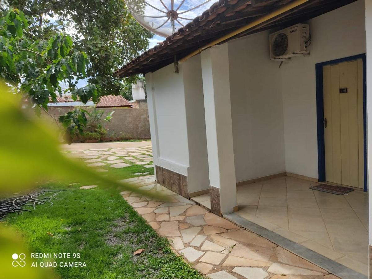 Pousada Colonial Pirenopolis Bagian luar foto