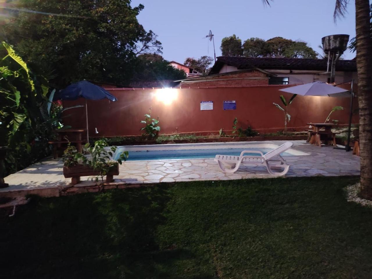 Pousada Colonial Pirenopolis Bagian luar foto